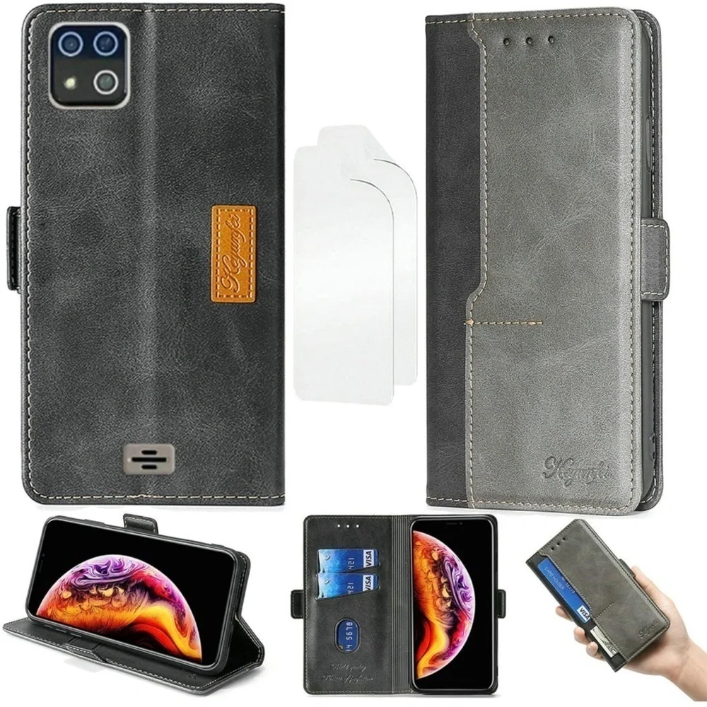 jioeuinly Flip Case Compatible with Sky Device Elite P55 Phone Case Stand Cover+